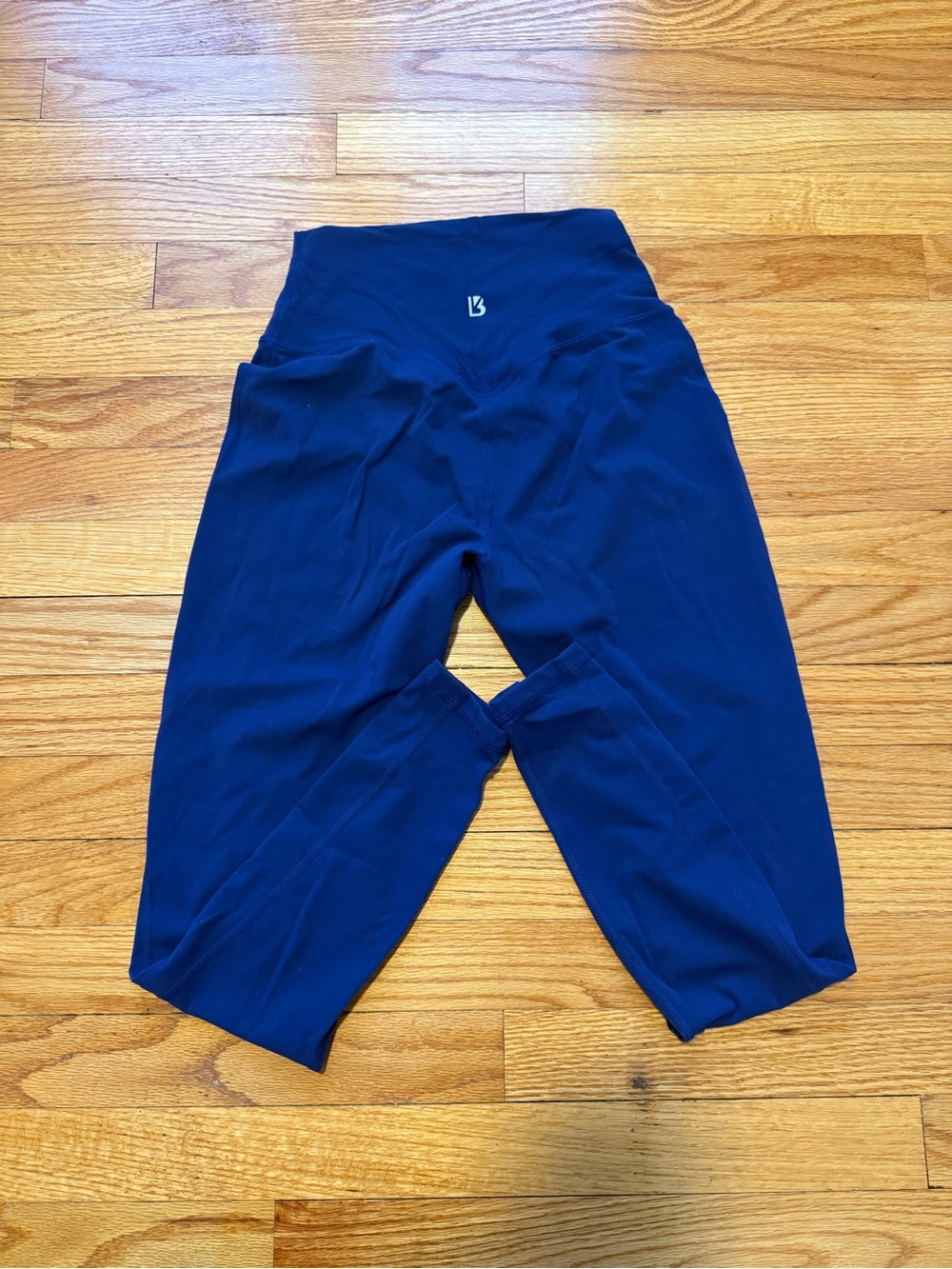 BuffBunny Royal Blue High-Waist Leggings